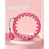 LucaSng-Weighted-Hula-Hoops-for-Adults-24-Knots-Adjustable-52-Inches-Smart-Hula-Hoops-for-Adults-Exercise-Weighted-360-Degree-Abdomen-Massage-Weighted-Hula-Hoop-Fitness-Hoop-Smart-Hula-Hoop-Fitness LucaSng Weighted Hula Hoops for Adults, 24 Knots Adjustable 52 Inches Smart Hula Hoops for Adults Exercise Weighted 360…