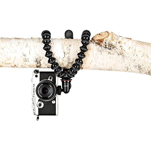 Joby GorillaPod Compact Tripod Kit with Ballhead for Mirrorless Cameras up to 2.2 lbs. Black/Charcoal.
