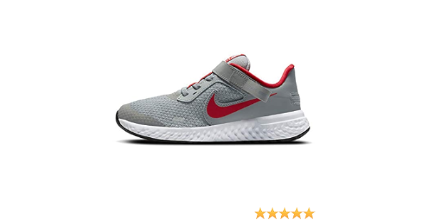 Amazon.com: Nike Revolution 5 Flyease PSV Little Kids Casual Zapatillas  para correr Cq4648-013, gris, 3 niño : Ropa, Zapatos y Joyería
