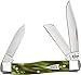 Case Green Smoke Medium Stockman Pocket Knife
