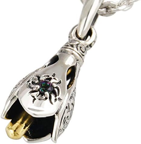 Amazon Pe2167 Ch ブランド名 2pieces シルバーアクセサリー ネックレス メンズ ベル 鈴 C0040の50ｃｍチェーン付 ネックレス 通販