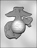 CK Products 6-Inch Marine Corps Insignia Chocolate Mold
