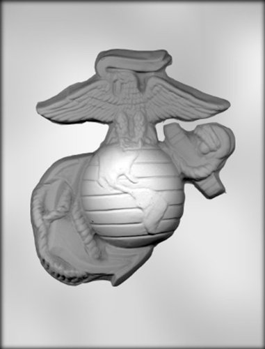 CK Products 6-Inch Marine Corps Insignia Chocolate Mold