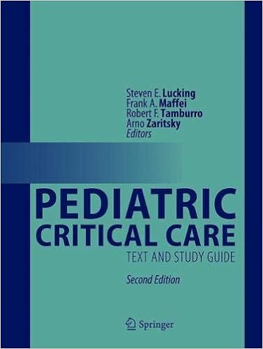 Pediatric Critical Care Text And Study Guide 9783030533625 Medicine Health Science Books Amazon Com