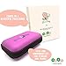 Baby Grooming Kit | Baby Care New Born Healthcare Kits | Nursery Essentials Set for Babies Best Baby Shower and Registry Gifts | Includes Nail Clipper Infant Hair Brush Comb Thermometer | Girl (Pink)