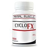 CycloFX - Testosterone Booster For Men. Natural Test Booster For Muscle Growth & PCT Supplement. 60 Capsules.