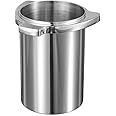 53.4mm Dosing Cup, Pavant 304 Stainless Steel Espresso Dosing Cup with Grinder Trigger Button Fits Breville Barista Express and 54mm Breville Portafilters