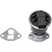Evan Fischer EGR Valve Compatible With 2006-2011 Honda Civic, 5 Pin Terminals, DX DX-G EX EX-L LX LX-S Sport Models 4 Cyl, 1.8L Engine