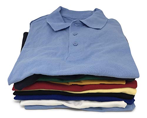 5 pack polo shirts