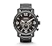 Fossil Men's Nate Smoke Bracelet and Gunmetal Dial Watch