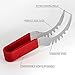 Watermelon Slicer Stainless Steel Corer and Server By INTERESTHING Home - Comfortable Silicone Handle - Cut the Right Sweet Slice of Watermelon, Melon & Fruit. Perfect Gift for Summer . As Seen On TV