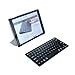 Bluetooth Keyboard,bluebyte Multi Device Wireless Keyboard,Fast Connect and BLE Multi-Device Keyboard for iPhone,iPad Air, iPad Pro, iPad Mini, MacBook,Galaxy Tabs,Windows PC. (Balck)