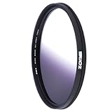 Zomei 72mm Ultra Slim Graduated Neutral Density Filter