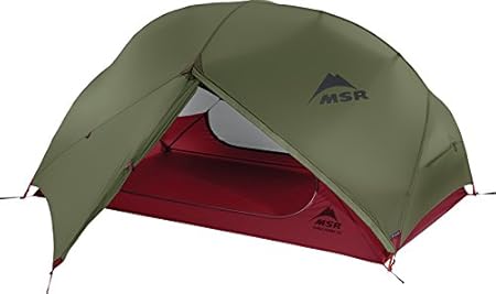 MSR Hubba Hubba NX - ultraleichtes Zelt für Zwei Personen, nur 1,9 kg