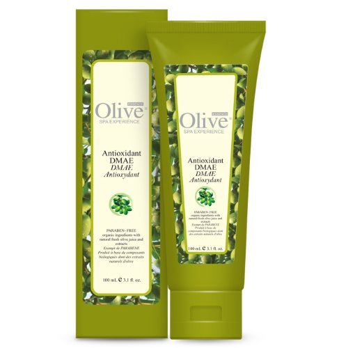 Olive Essence Spa Experience Antioxidant DMAE, 3.1 Oz.