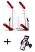 HoleN1 Golf Perfect Path - Includes Pinch Plate and Four Path Poles - Speed Trap Golf Swing Training Aid - Trap the Ball and Improve Swing Path - Train Your Eyeline on Where Your Swing Path Should Be