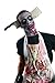 Rubie's Zombie Shop Cleaver Through Head, Silver/Red/Black, One Size
