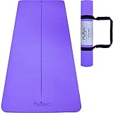 Plyopic Yoga Mat Non Slip - ¼-Inch Thick High