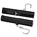 Global-store Digital Portable Luggage Scale Suitcase Scale Travel Scale 40kg/10g with 8 LED Flashlight Torch Handing Hook Weighing Scale with Tare for Traveling