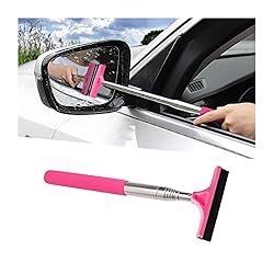 Car Rearview Mirror Wiper, Auto Mirror Squeegee
