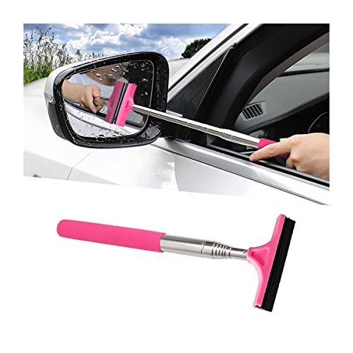 Car Rearview Mirror Wiper, Auto Mirror Squeegee