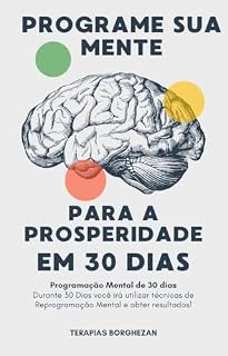 Livro PROGRAME SUA MENTE PARA A PROSPERIDADE EM 30 DIAS