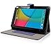 ProCase Universal Folio Case for 9-10.1 inch Tablet, Leather Stand Protective Case Cover for 9