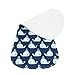 Yoofoss Baby Burp Cloths 4 Pack Triple Layer Burping Rags Soft and Absorbent for Boys Girls