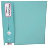 Martha Stewart Home Office with Avery Blue Shagreen Classic Smooth Finish Standard Binder, 1