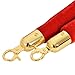 Goplus Red Velvet Stanchion Rope, 5Ft 1.5