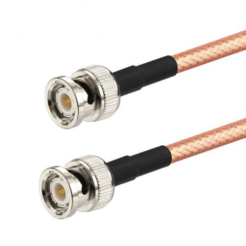 10 feet BNC Male to BNC Male RG400 RF Pigtail Adapter Coaxial Cable USA Shipping