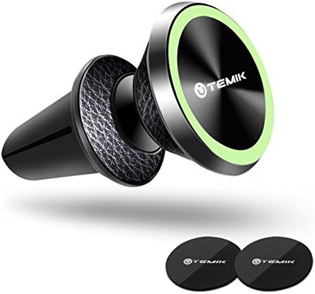 Car Mount,OTEMIK Car Phone Holder Universal Air Vent Magnetic Cell Phone Mount, 360°Rotation for iPhone x/iPhone 8/7/7 Plus/6S/6 Plus/5S, Galaxy S5/S6/S7/S8,Google Nexus,LG,Huawei Smartphone,GPS