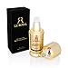24K Eye Cream for Dark Circles & Wrinkles - Premium Anti Aging Formula with Hyaluronic Acid to Treat Fine Lines, Puffines & Bags, Infused with 24K Gold, Vitamin A, C, E, Green Tea, Aloe Vera & Jojoba