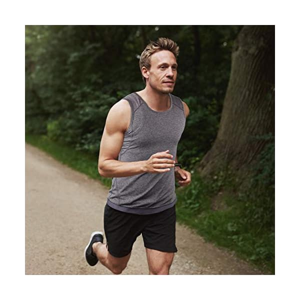 Hirdou-Sweat-Sauna-Vest-Weight-Loss-Tummy-Control-Body-Shaper Hirdou Men's Premium Workout Tank Top Slimming Polymer Weight Loss Sauna Vest, Black Shapewear