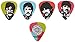 D'Addario Beatles Guitar Picks - The Beatles Collectable Guitar Picks - Sgt. Pepper 50th - Medium