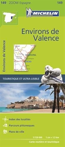 Download Carte Environs de Valence Michelin PDF
