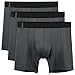 DAVID ARCHY Men's 3 Pack Quick Dry Underwear Ultra Pouch Boxer Briefs No Fly