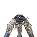 Leofoto LN-364C-Camo Systematic Tripod, Mountain Series, Carbon Fiber, 4 Leg Sections, Camouflage, 75mm Platform, for Heavy Duty Equiment