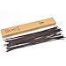 Feel Fragrance Reed Diffuser Sticks Replacement Rattan 12 X 0.12 Inches Brown (60pcs）
