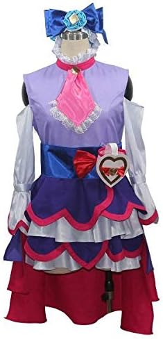 Amazon ｈｕｇっと プリキュア ハグプリ キュアアムール ルールー コスプレ衣装 コスプレ 仮装 通販