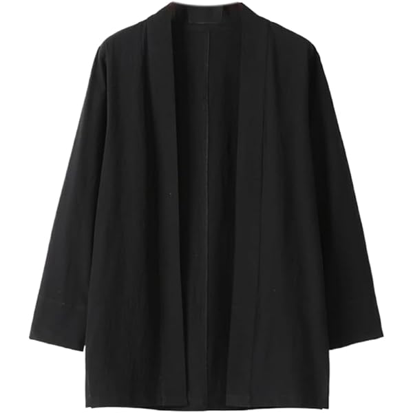 Amazon.com: Men's Women's Unisex 3/4 Sleeve Kimono Yukata