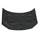 Evan-Fischer Hood compatible with 2013-2015 Honda Civic Sedan Primed Steel