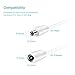 LANMU DC Power Extension Cable (12ft, 2-Pack)