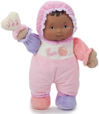 JC Toys Berenguer 12" Lil' Hugs Baby Doll, Hispanic