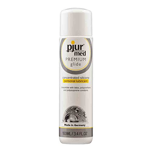 Pjur med premium glide personal lubricant 3.4 oz