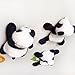 Fridge Magnets, 6 Pack Cute Plush Panda Refrigerator Magnet Sticker Decor