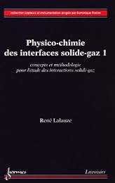 Physico-chimie des interfaces solide-gaz