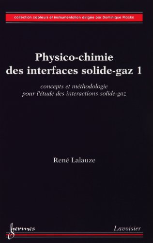 Physico-chimie des interfaces solide-gaz