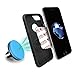 TechMatte Magnetic Car Phone Mount-Universal Air Vent Magnetic Phone Mount Holder (Blue)