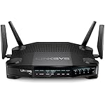 Linksys AC3200 Dual-Band WiFi Gaming Router with Killer Prioritization Engine (WRT32X)
